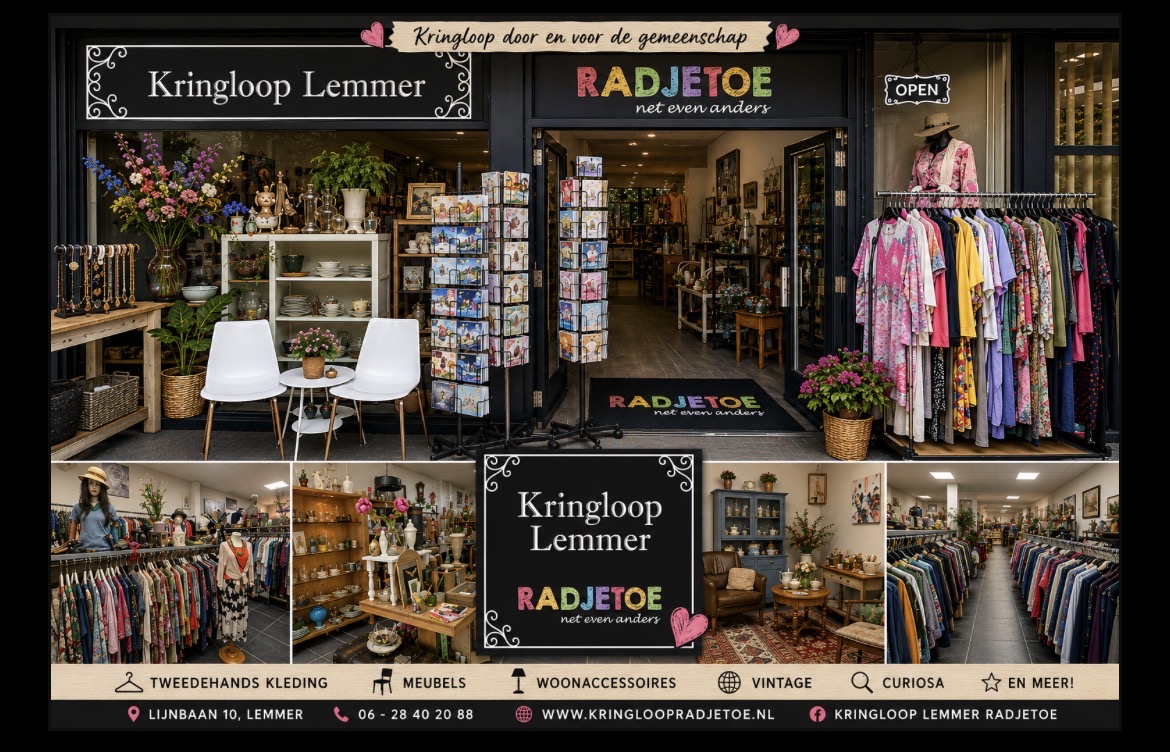 Kringloop Lemmer Radjetoe