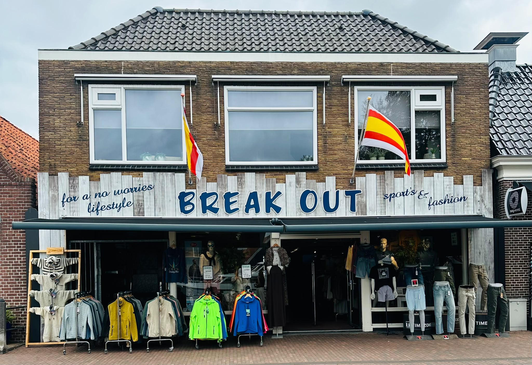 Break Out Sport's & Fashion