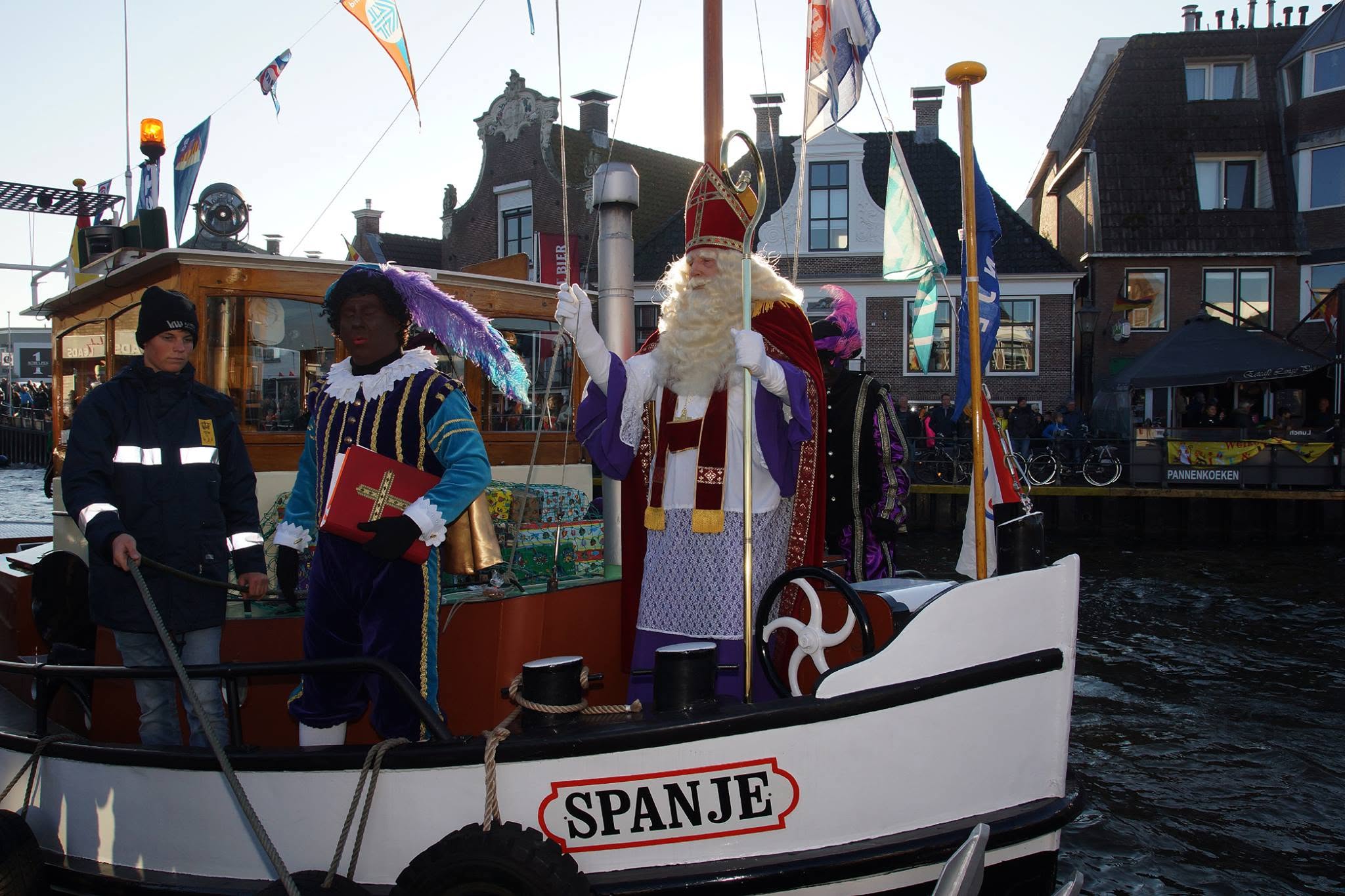 Intocht Sinterklaas