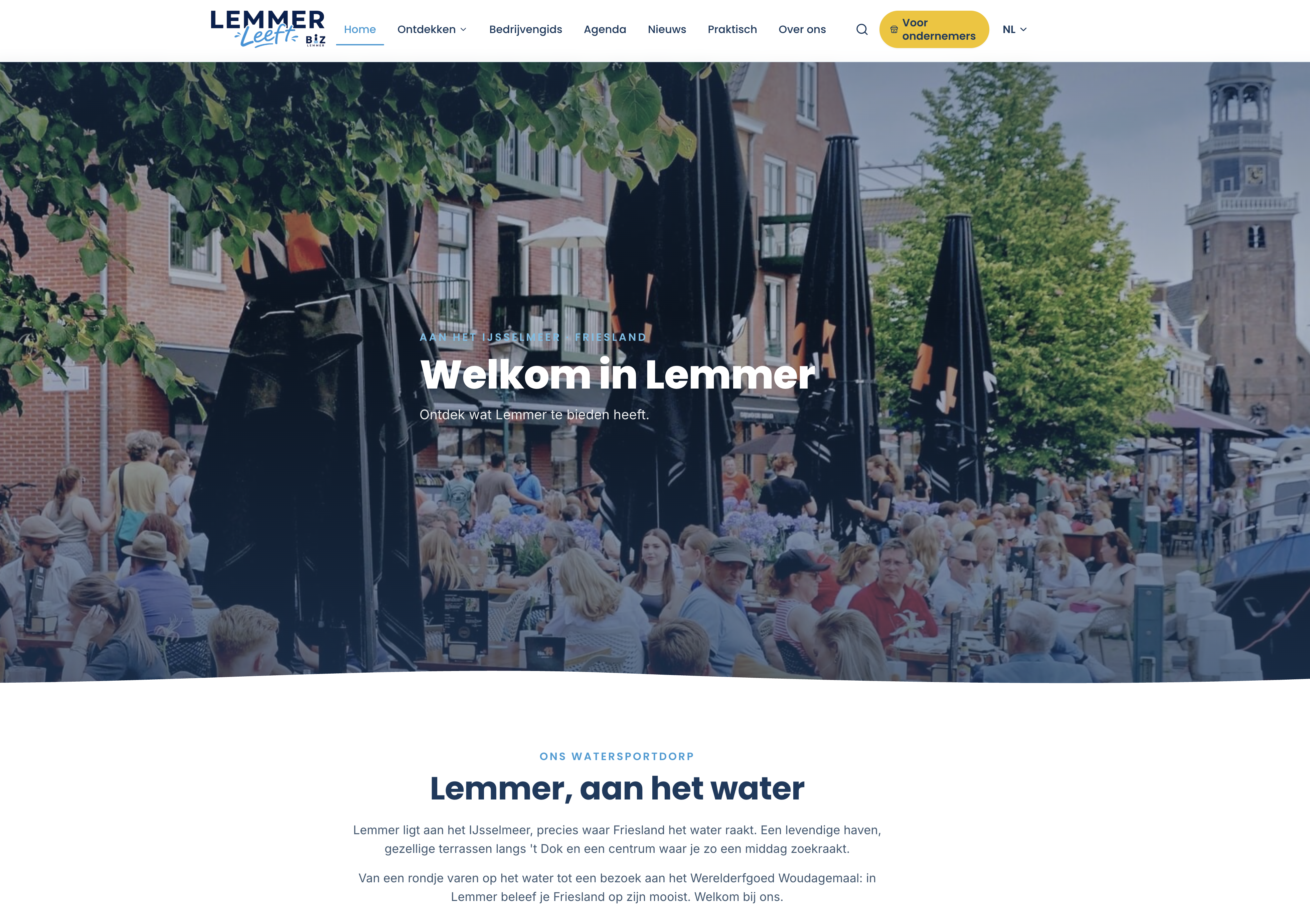 Persbericht Lemmer Leeft