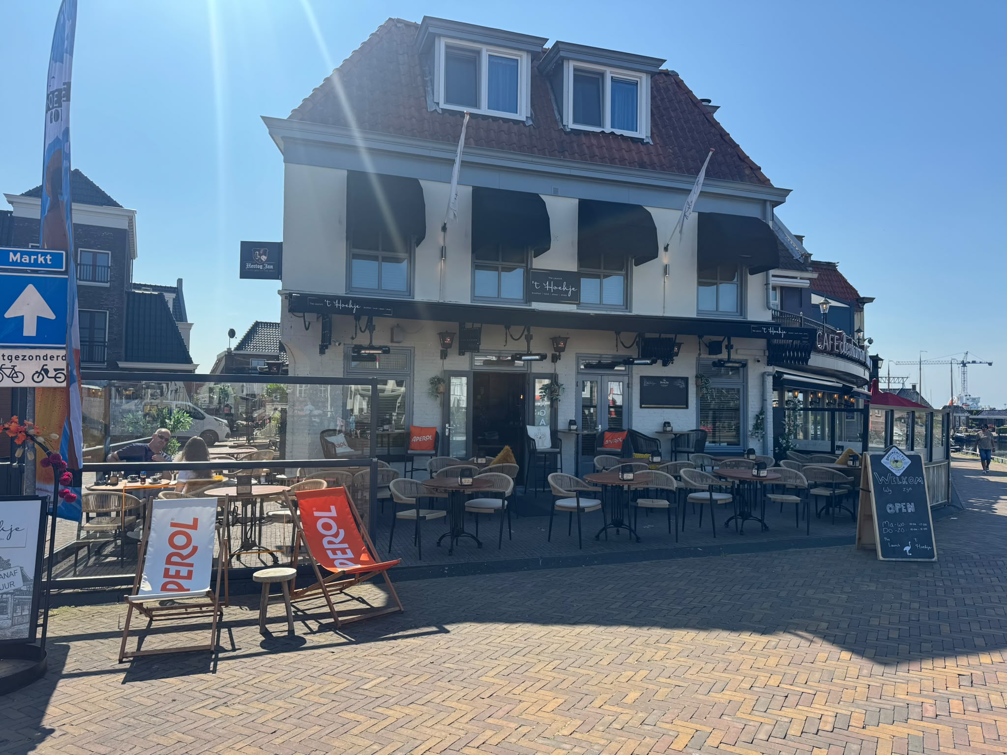 The Launch 't Hoekje