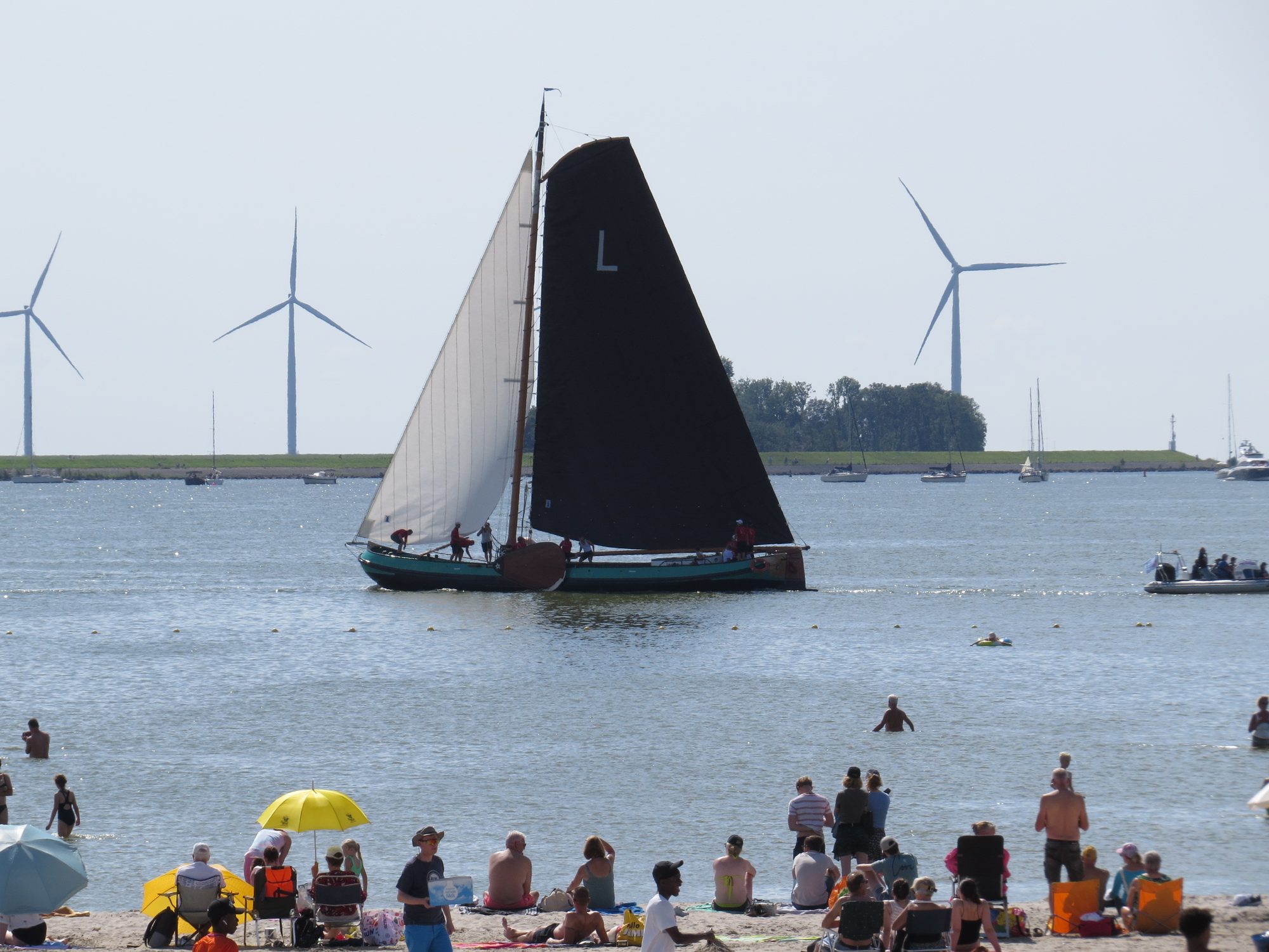 Wassersport auf dem IJsselmeer