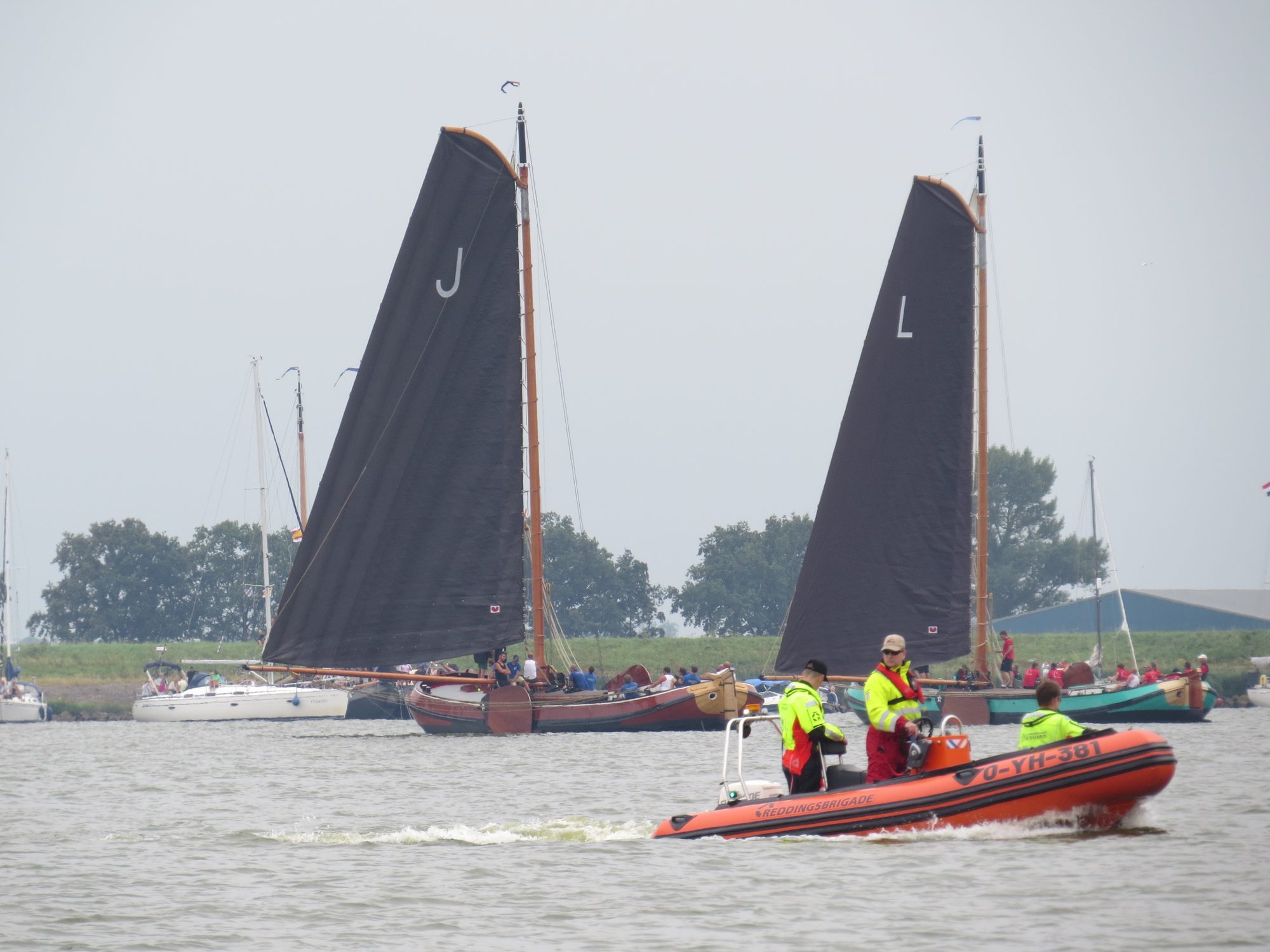 SKS Skûtsjesilen in Lemmer